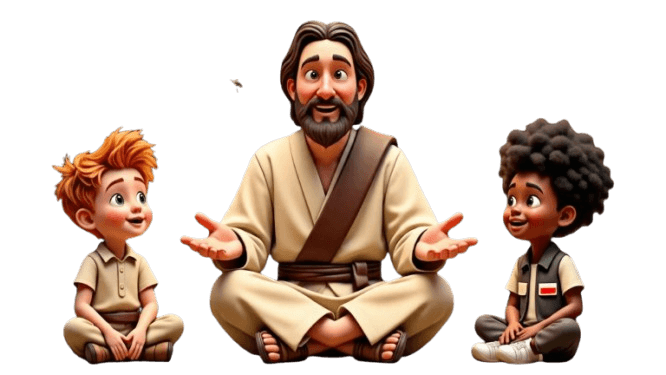 Jesus with children
