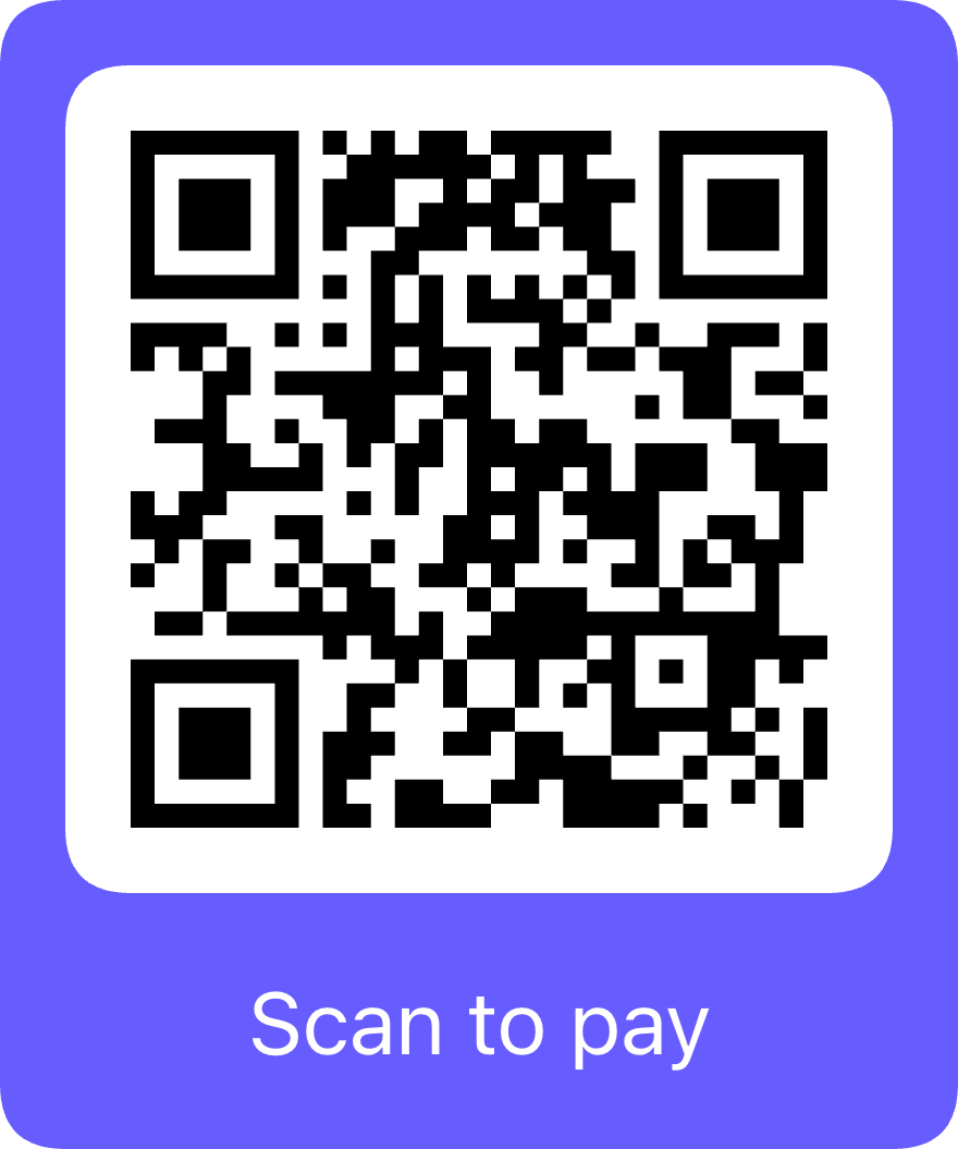 QR code to support Holy Tunes Kids